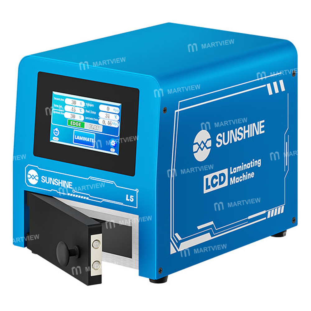 sunshine l5-8-inch-smart-mini-lcd-screen-laminator-for-flat-curved-screens-with-oca-adhesive-laminat