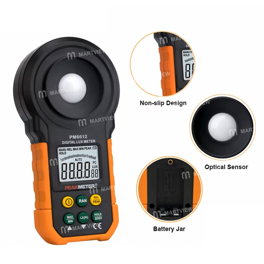 peakmeter pm6612-handheld-lumen-brightness-tester-for-fluorescent-halide-incandescent-lamps-4