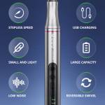 kgx 666f-handheld-rechargeable-smart-adjustable-speed-polishing-pen-with-8-grinding-heads-3