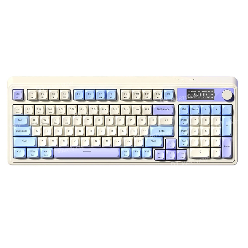 aula s99pro-bluetoothtype-c-wired24g-wireless-rgb-keyboard-with-digital-display-screen-13