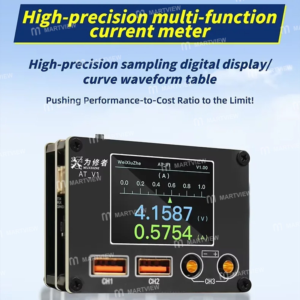 atv1 multi-functional-high-precision-sampling-digital-display-curve-waveform-ammeter-3