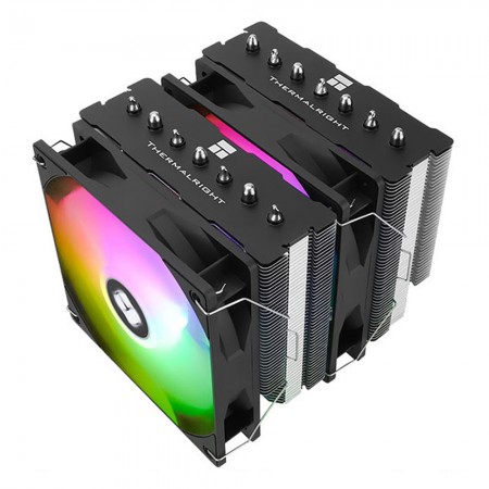 Thermalright PS120 SE ARGB 7-Heatpipe Dual Tower CPU Air Radiator for LGA1700 / AM4 / AM5