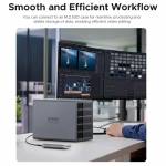 orico 9858t3-daisy-chain-thunderbolt-3-40gbps-5-bay-35-inch-sata-to-type-c-hdd-docking-station-7