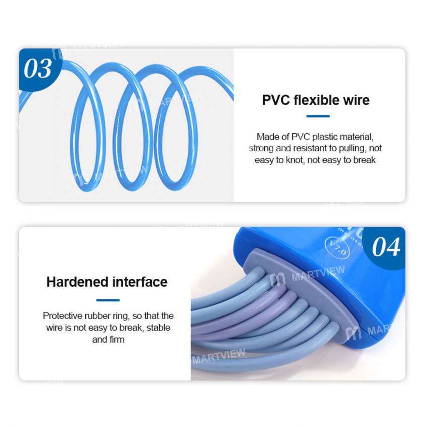 Sunshine SS-905A V7.0 Dedicated Power Supply Boot Activation Cable for iPhone 6 - 13Pro Max