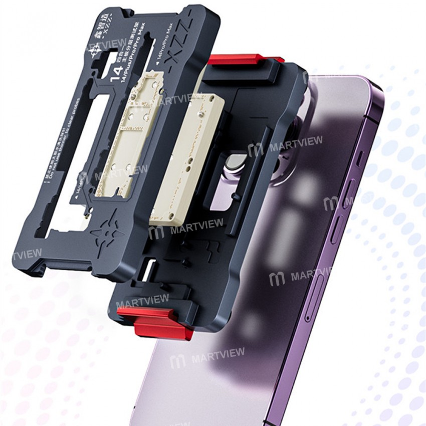 xinzhizao 14-series-4-in-1-motherboard-layered-test-fixture-for-iphone-14-14plus-14-pro-14pro-max-5