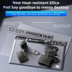 mega idea-desktop-insulation-heat-resistant-silicone-pad-for-mobile-phone-bga-soldering-7