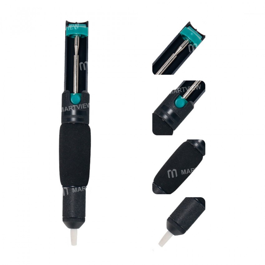 High Quality Vacuum Suction Solder Sucker Pen Solder Removal Tool Desoldering Pump for Cell Phone Re