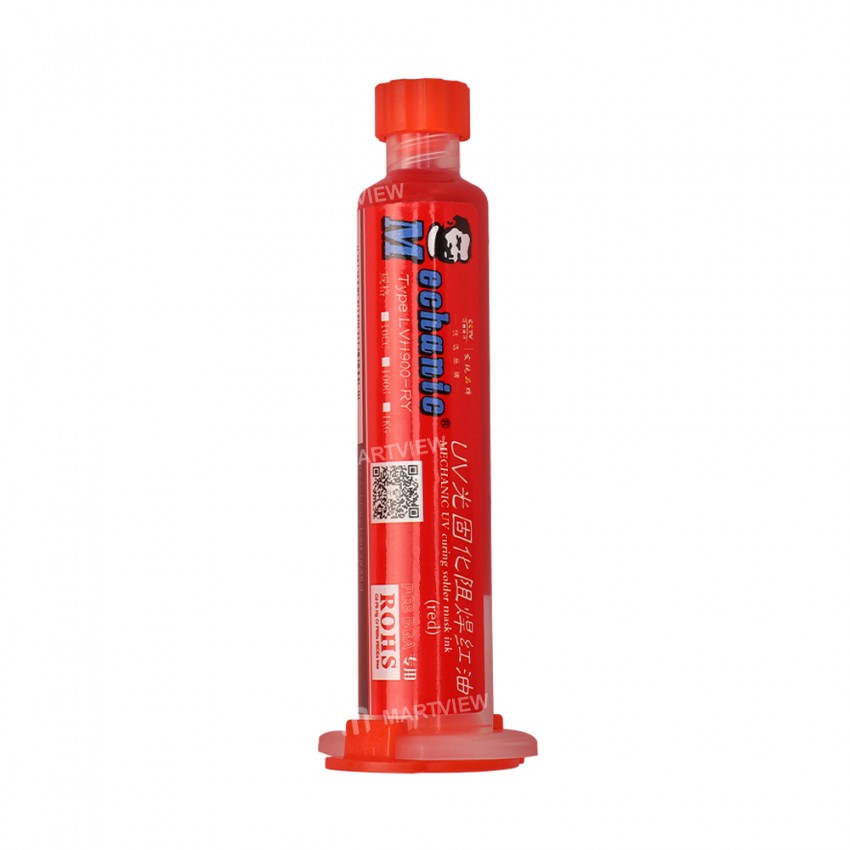 Mechanic LY-UVH900 10CC UV PCB BGA Circuit Board Curing Soldering Oil