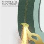 Mechanic 004 IC Chip Glue Remover Scraper Set with Blade