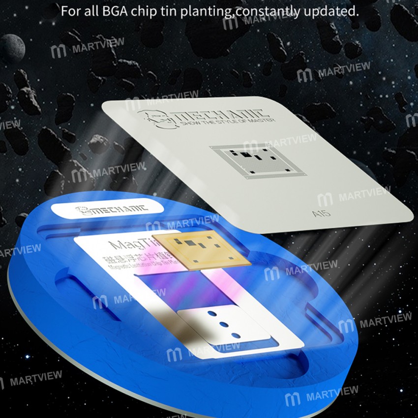 Mechanic MagTin Maglev Chip Tin Planting Platform Set for CPU / Hard Disk / Font Library Planting Ti