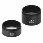 amaoe 05x-wd165-07x-wd120-stereo-microscope-distance-enhancement-auxiliary-objective-lens-3