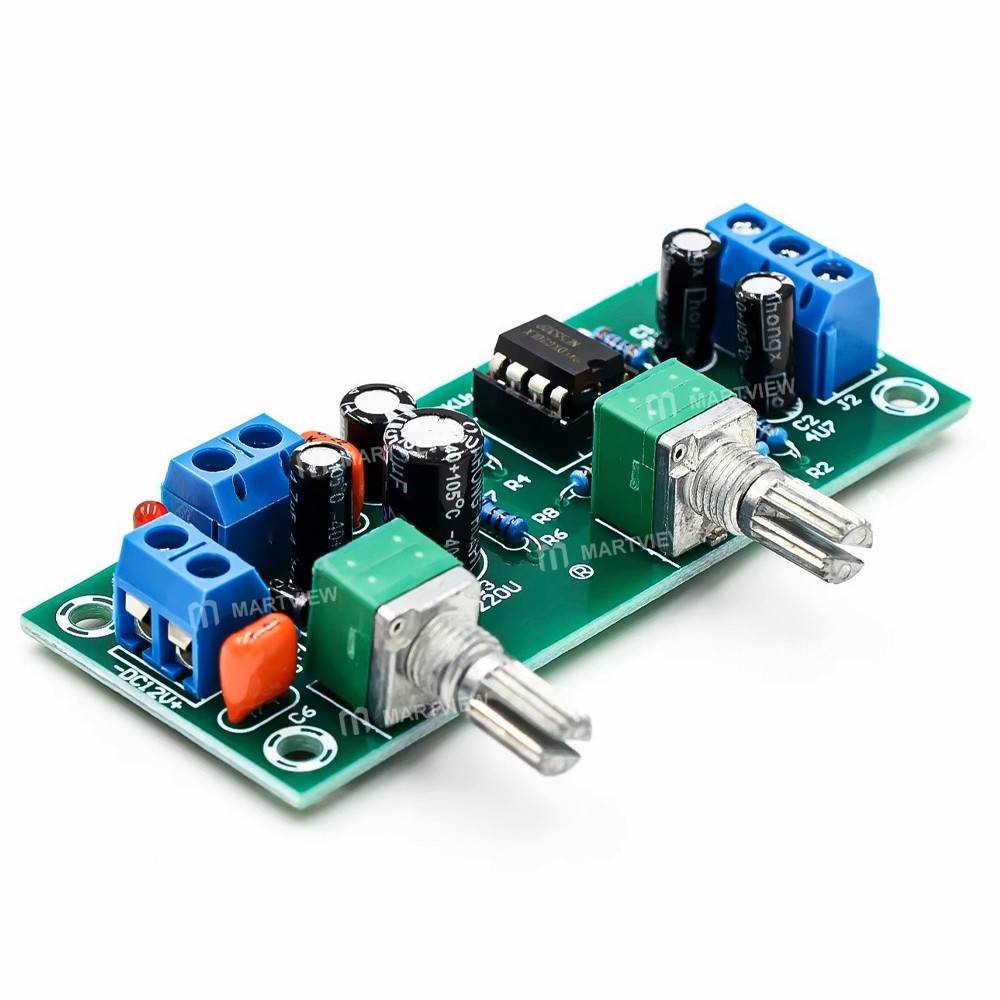 single power-10v-24v-overweight-subwoofer-front-stage-plate-low-pass-filter-board-4