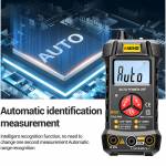 Aneng M167 4000 Counts Professional True RMS Digital Multimeter with Flashlight