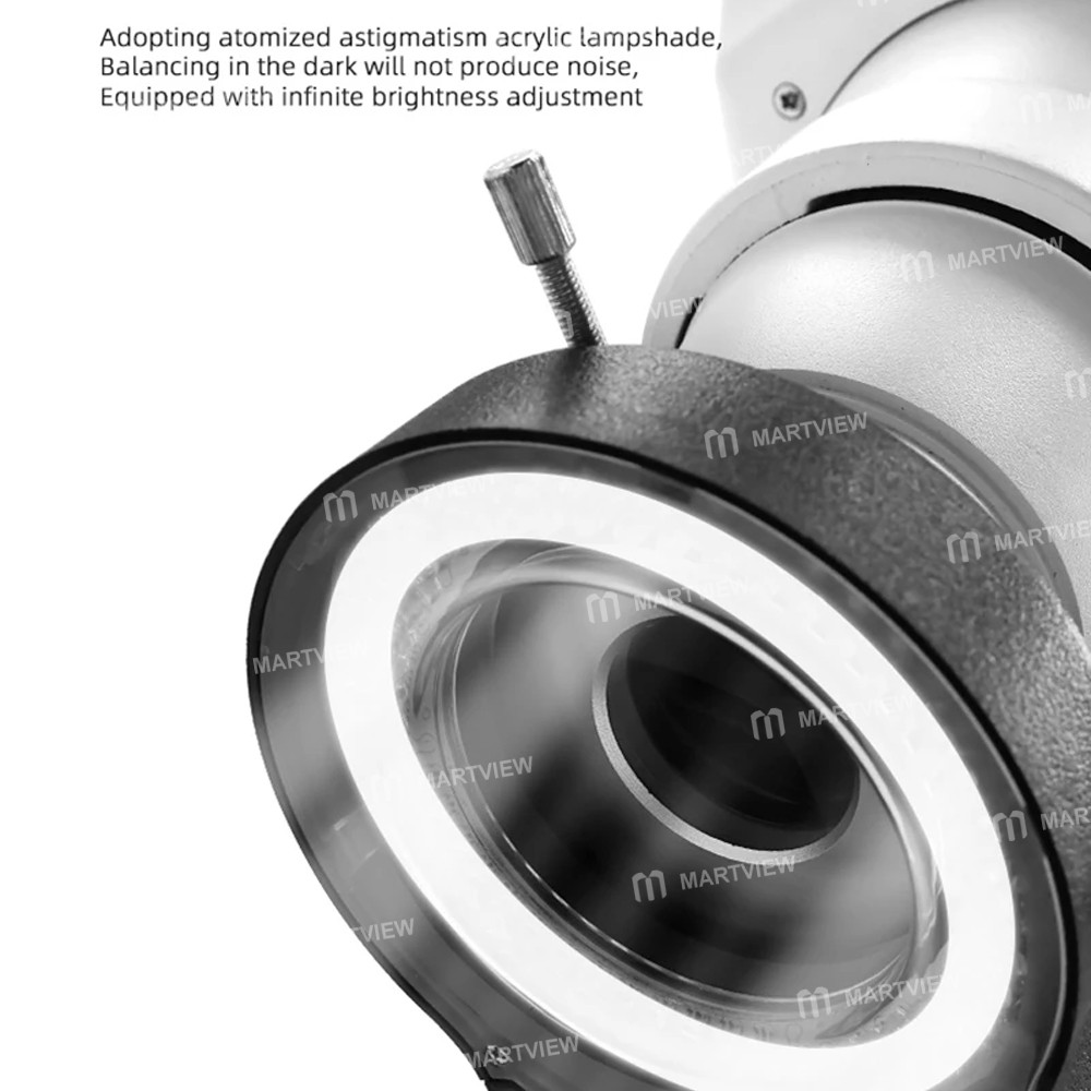 servicell arauca-sva85-series-8x-50x-high-definition-trinocular-stereo-microscope-for-pcb-repair-8