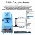 Sunshine SS-890B Plus 20W Multifunctional Fiber Laser Marking Machine for Remove Phone Back Cover