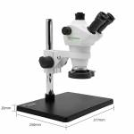 servicell arauca-sva85-series-8x-50x-high-definition-trinocular-stereo-microscope-for-pcb-repair-14
