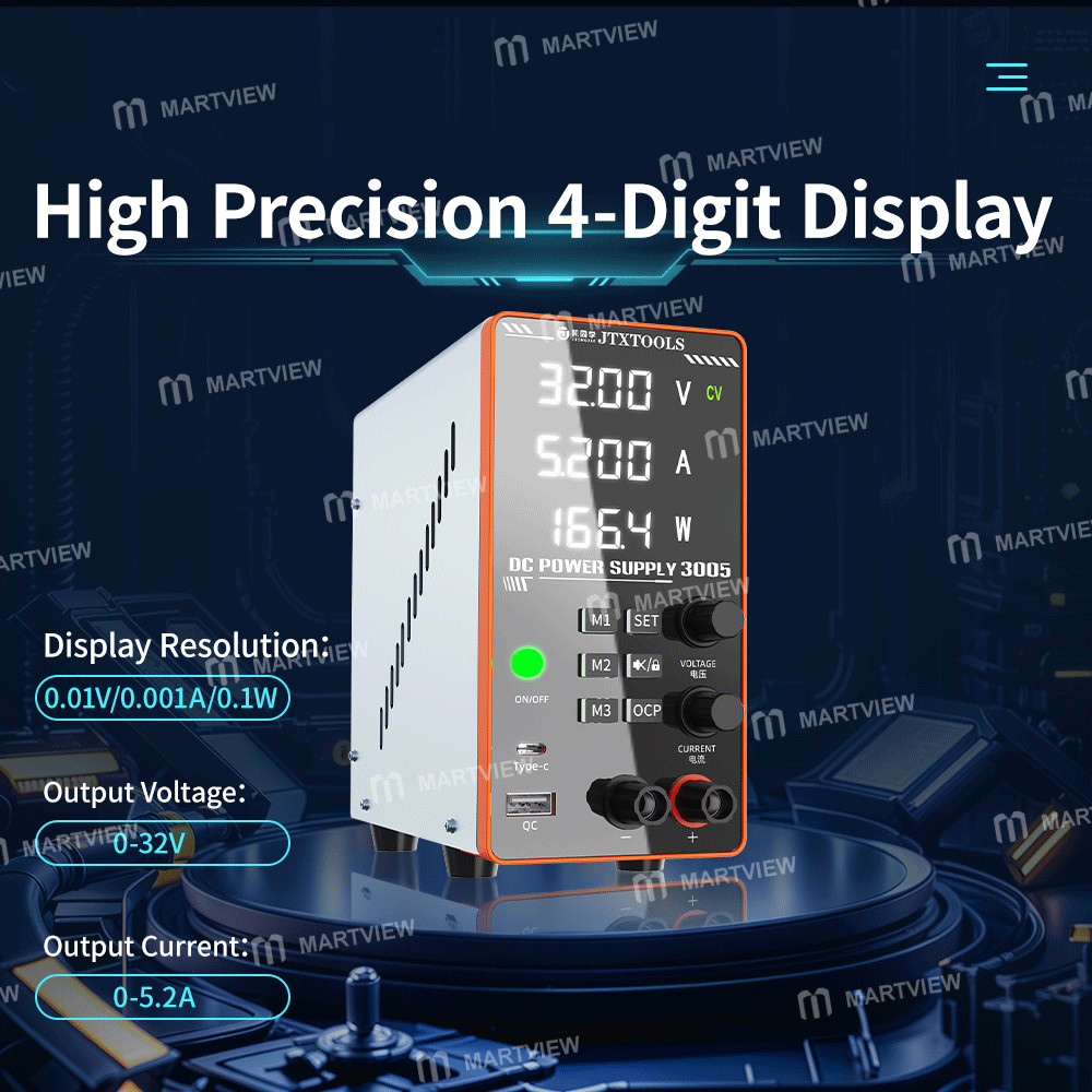 jtx 3005-multiple-protections-4-digit-display-adjustable-dc-power-supply-supports-pc-software-4