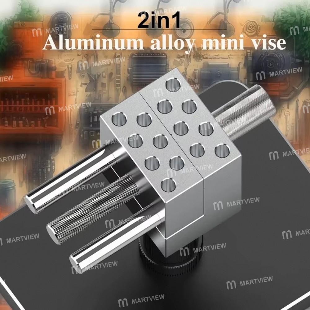 mazha t0010-2-in-1-dual-form-aluminium-desktop-precision-bench-vise-5