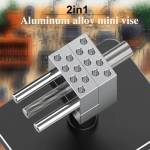 mazha t0010-2-in-1-dual-form-aluminium-desktop-precision-bench-vise-5