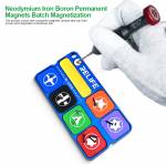 relife rl-091a-7-compartment-aluminum-alloy-screw-magnetic-storage-tray-8