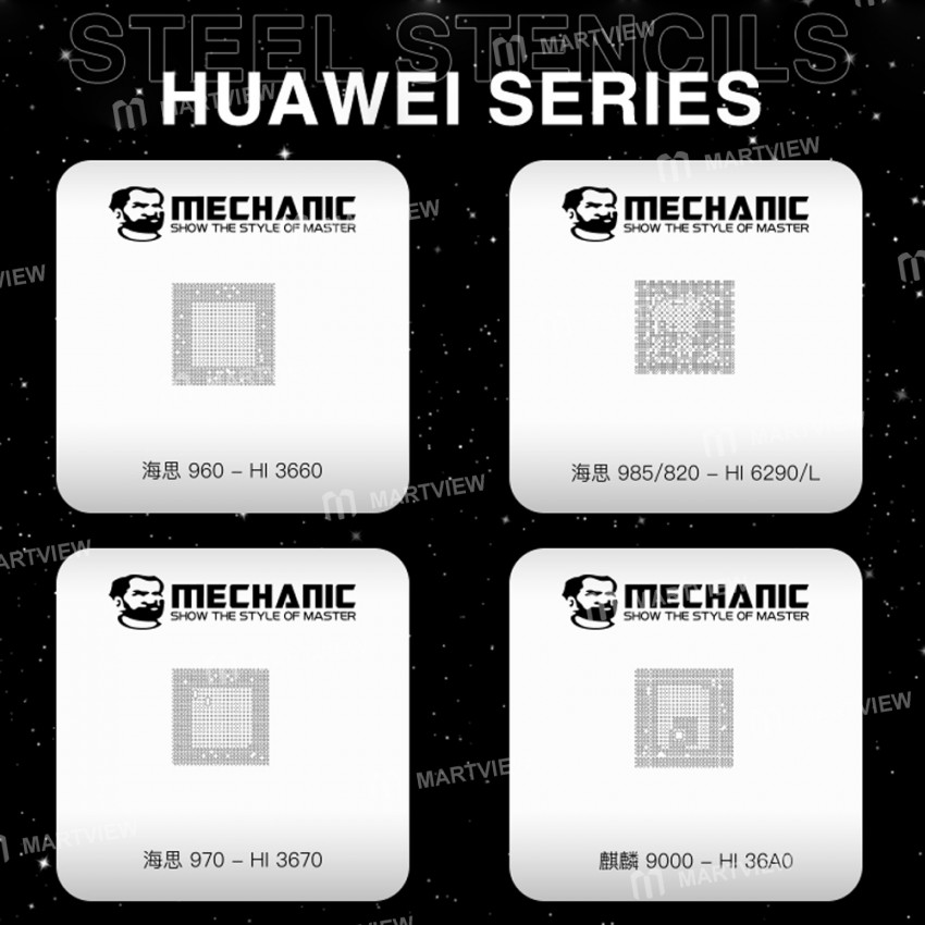Mechanic MagTin Maglev Chip Tin Planting Platform Set for CPU / Hard Disk / Font Library Planting Ti