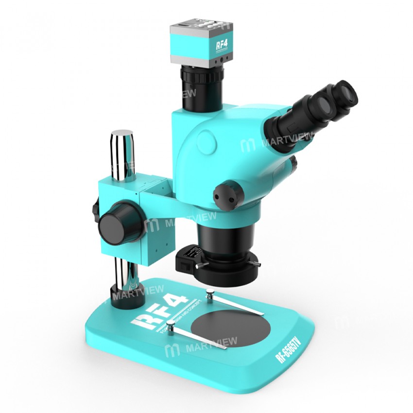 rf4 rf6565tv-2k-65x-65x-synchronous-zoom-trinocular-stereo-microscope-with-full-hd-2k-ccd-camera-2