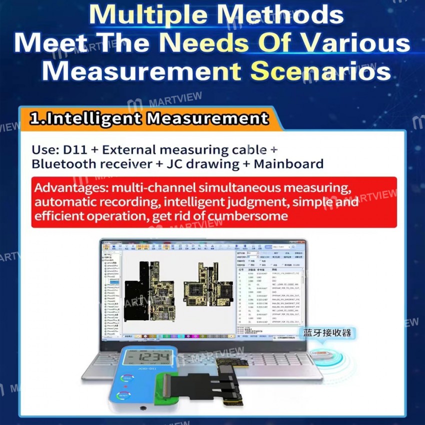 JCID-D11 Multifunctional Digital Detector with JC Intelligent Maintenance Drawings