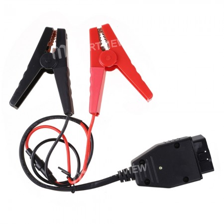 OBD2 Professional Universal Automotive Battery Digital Display Emergency Power Cord
