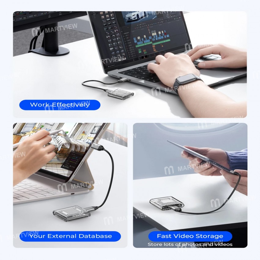 orico tc20-m2-mini-2230-m2-nvme-to-type-c-10gbps-ssd-transparent-enclosure-9