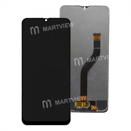 LCD Display Touch Screen Digitizer Assembly Replacement for Samsung Galaxy A20S - Black