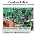 Kaisi SWA15 1.5M High-Quality BGA Desoldering Soldering Sucking Line for Mobile Phone Repair - 10Pcs