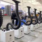 TBK Fiber Laser Marking Fume Extractor Air Cleaner Smoking Instrument