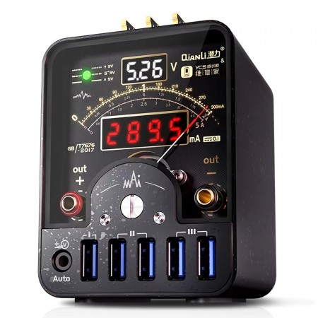 Qianli & YCS LT2 mAi 30V / 5A Individual Power Supply DC Diagnosis Meter