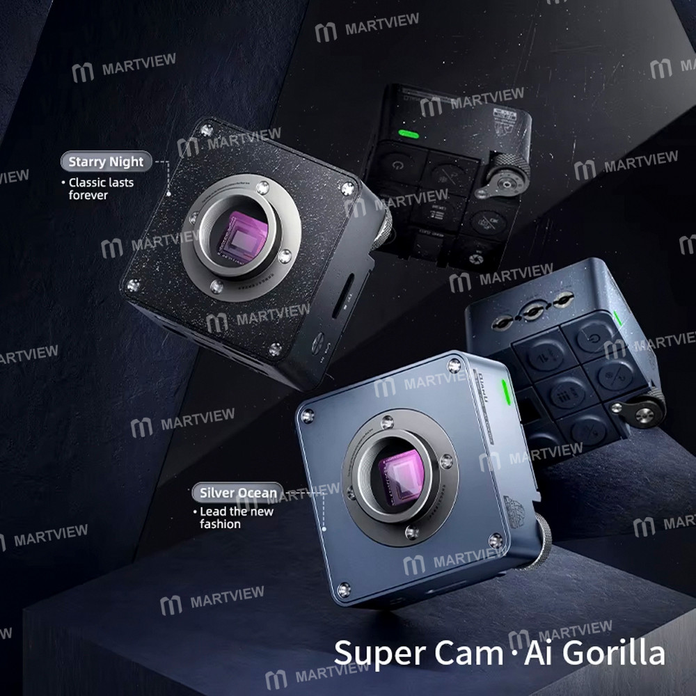 qianli super-cam-ai-gorilla-8mp-sony-sensor-4k-microscope-industrial-camera-with-zoom-handwheel-2