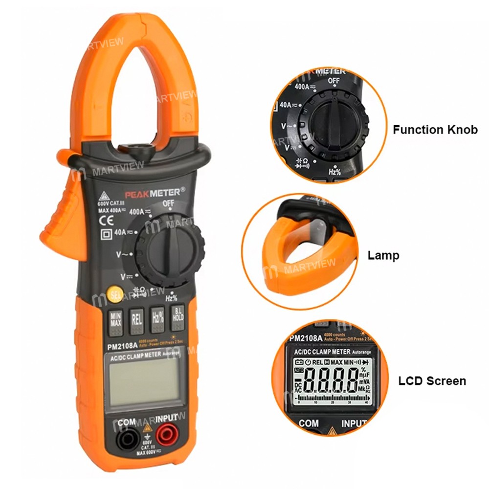 peakmeter pm2108a-5