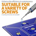 mechanic scr-portable-magnetic-screws-storage-mat-set-5