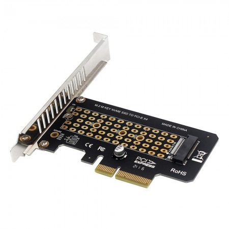M.2 NVME to PCI-E X4 Expansion Card Support M-Key NVME PCI-E Protocol