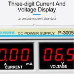 sunshine p-3005d-30v-5a-intelligent-adjustable-digital-display-dc-regulated-power-supply-4