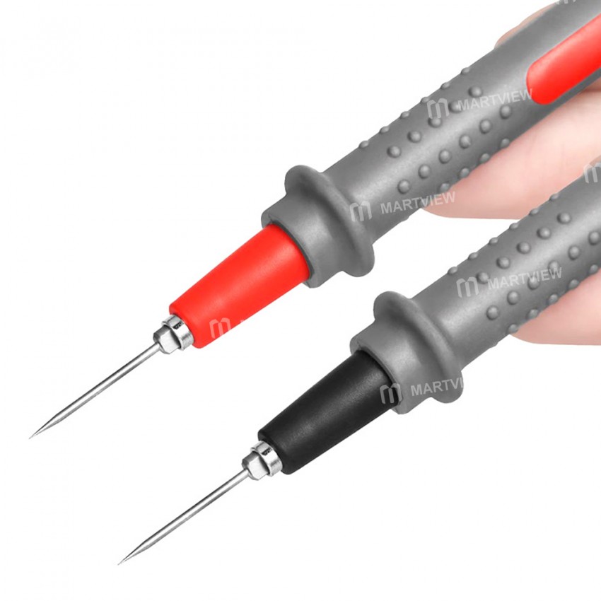 Kaisi K-2205 Superfine Replaceable Steel Needle Digital Multimeter Test Leads