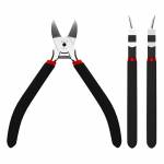 Kaisi Han Series CR-V 5 / 6 Inch Multifunction Industrial Grade Strong Diagonal Pliers