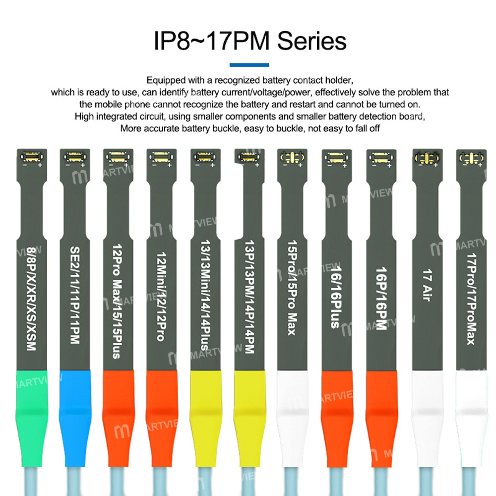 sunshine iboot-a-ip-series-boot-power-cable-for-iphone-8g-to-17pro-max-8