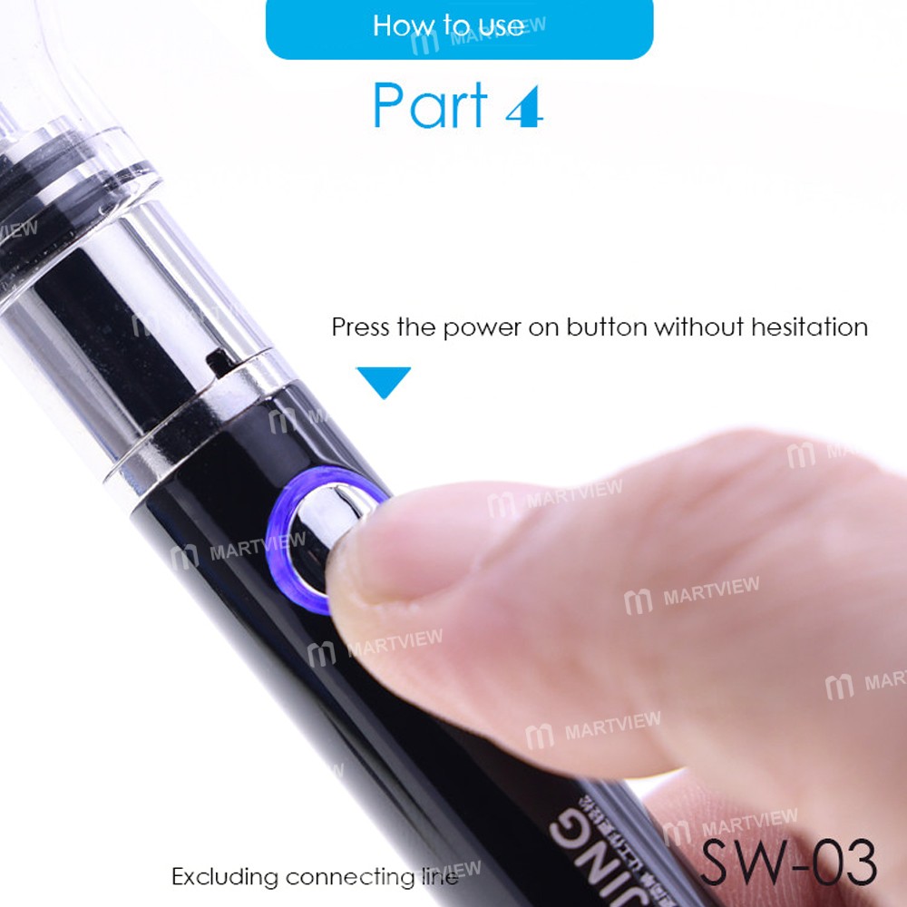 mijing sw-03-rosin-atomizer-mainboard-short-circuit-detector-rosin-pen-6