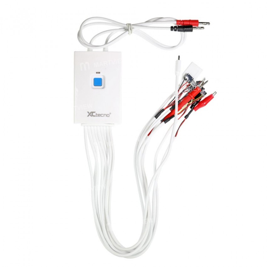 K-100A Phone Power Line Repair Power with Original Battery Chip Inside for iPhone X / 8 Plus / 8 / 7