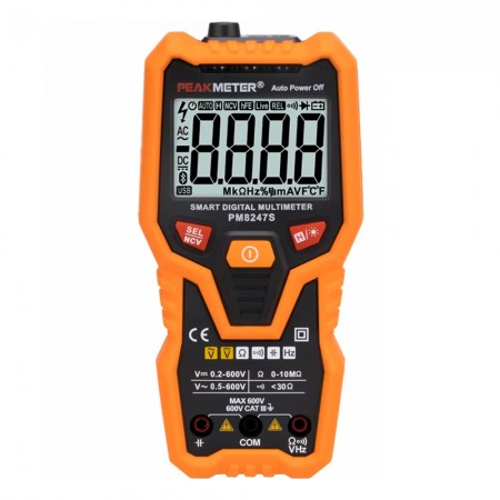 PEAKMETER PM8247S Intelligent Anti-burn Full Automatic Digital Multimeter