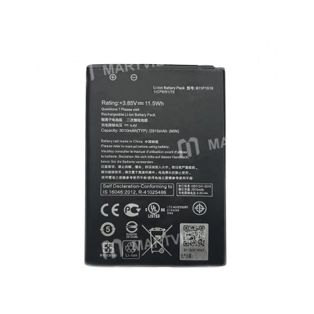 Battery Replacement for Zenfone Go 5.5 B11P1510 - Grade AAA quality