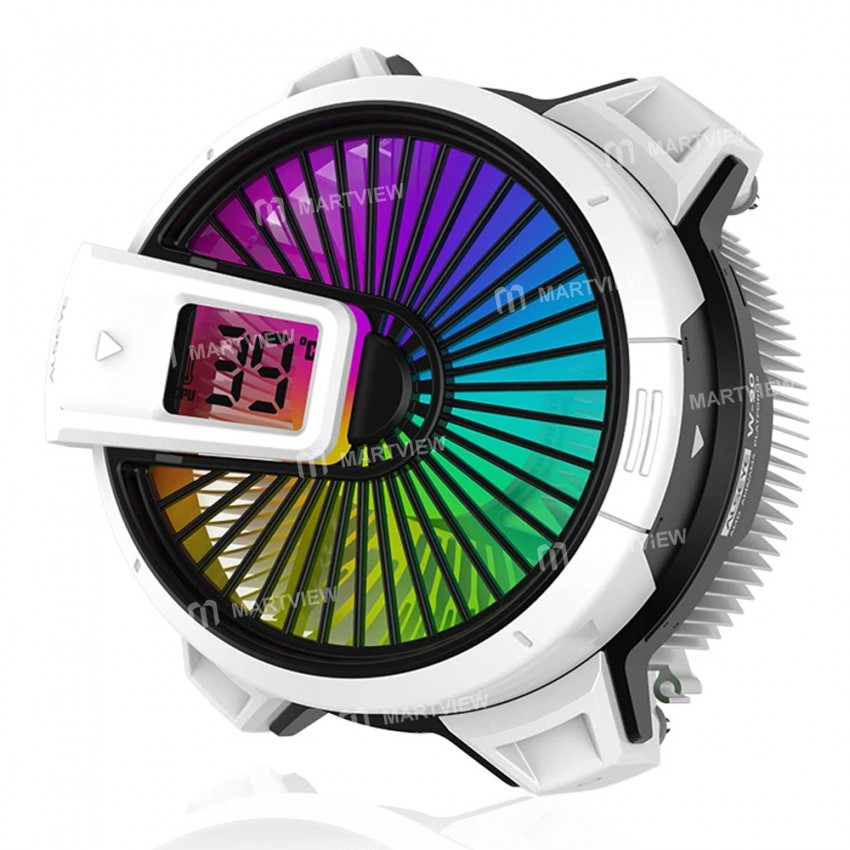 alseye w90-pwm-intelligent-argb-cpu-air-cooling-radiator-with-temperature-display-5