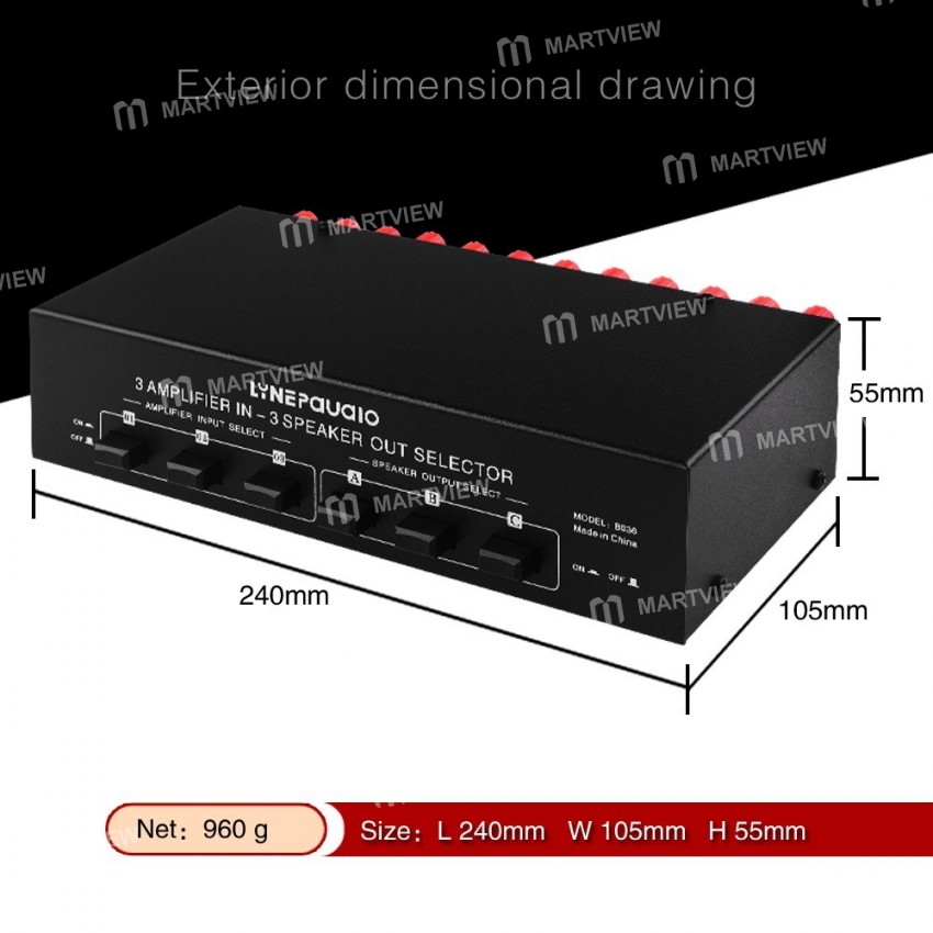 lynepauaio 3-input-3-output-passive-speakers-amplifier-selection-switcher-13