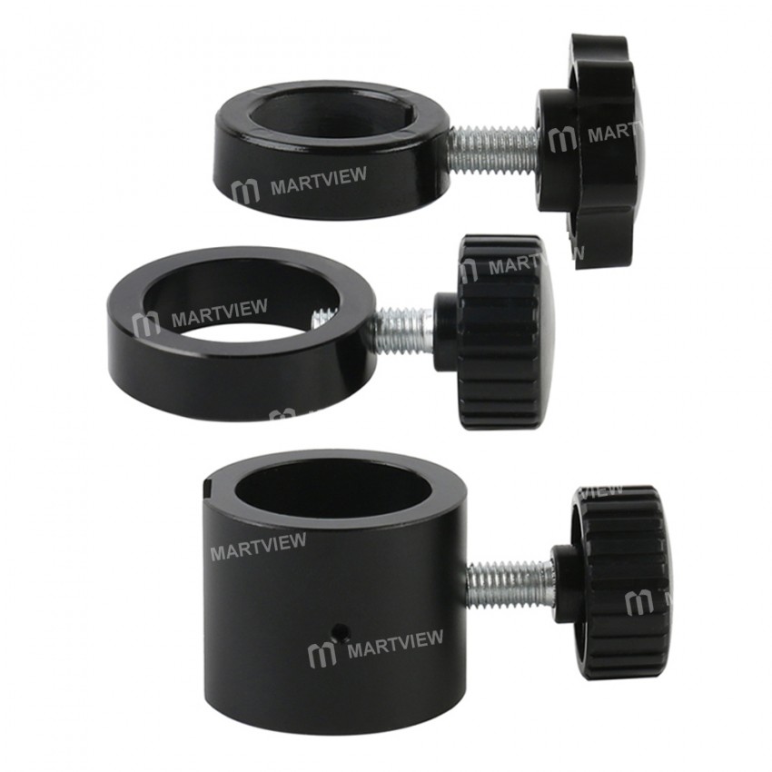 25mm 32mm Fixing Ring for Industrial Stereo Microscope Video Camera Stand Holder Metal Pillar Bar wi