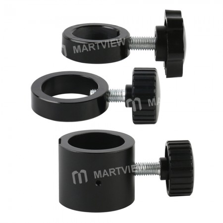 25mm 32mm Fixing Ring for Industrial Stereo Microscope Video Camera Stand Holder Metal Pillar Bar with Scew