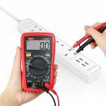 UNI-T UT33C+ Palm Size Electrical Tester LCR Meter Ammeter Multitester LCD Display Auto Ranging Hand